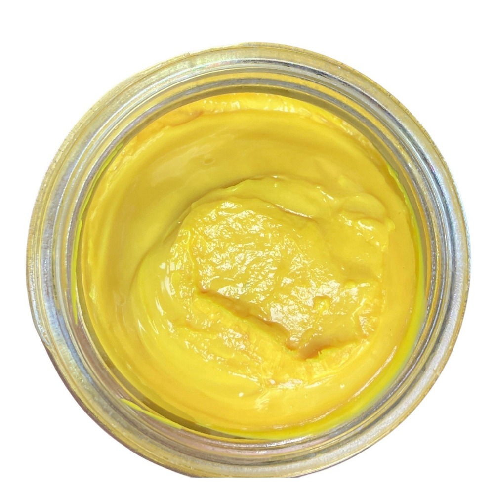 Vintage Meltonian Shoe Cream Polish #36 Yellow 1.55oz Jar‎ Deadstock NEW